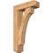 Ekena Millwork Legacy Craftsman Smooth Bracket w/ Offset Brace, Western Red Cedar, 5 1/2"W x 18"D x 30"H BKT0604X18X30LEC04SWR - alternate 1